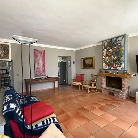 Apartment Rustico Near Parco Acquatico & Golf Club - Free Parking E Wifi *